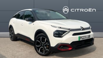 Citroen C4 100kW Shine Plus 50kWh 5dr Auto Electric Hatchback